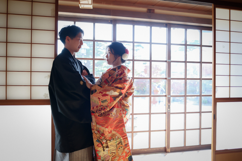 お部屋での撮影