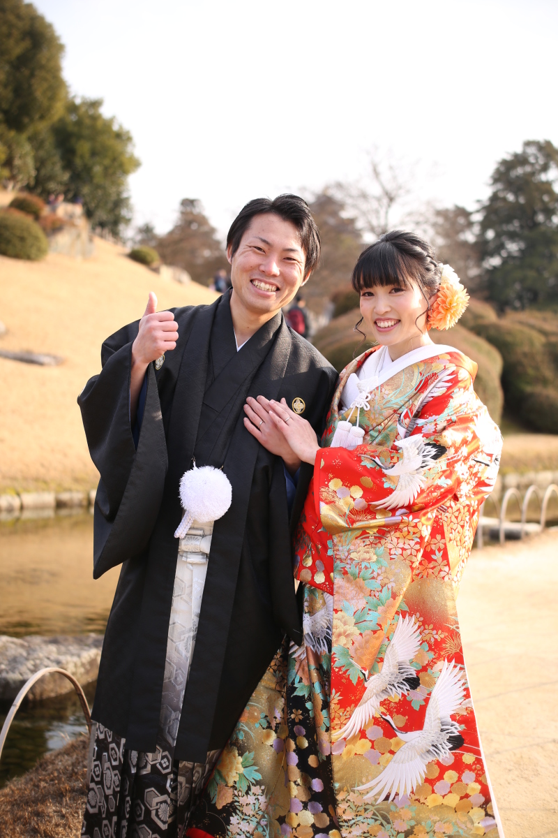 明るいスタッフさん