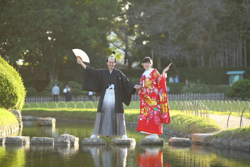 ちょんまげを付けても(笑)