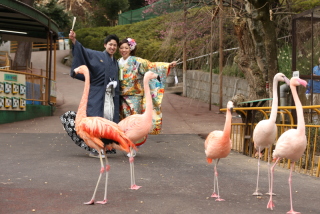撮影スポットを自由に決めれた☆