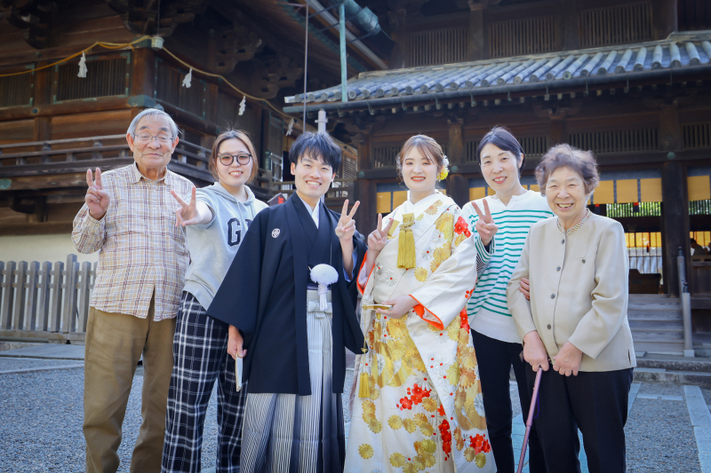 ゲスト様もご一緒に