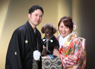 愛犬とも一緒に❤