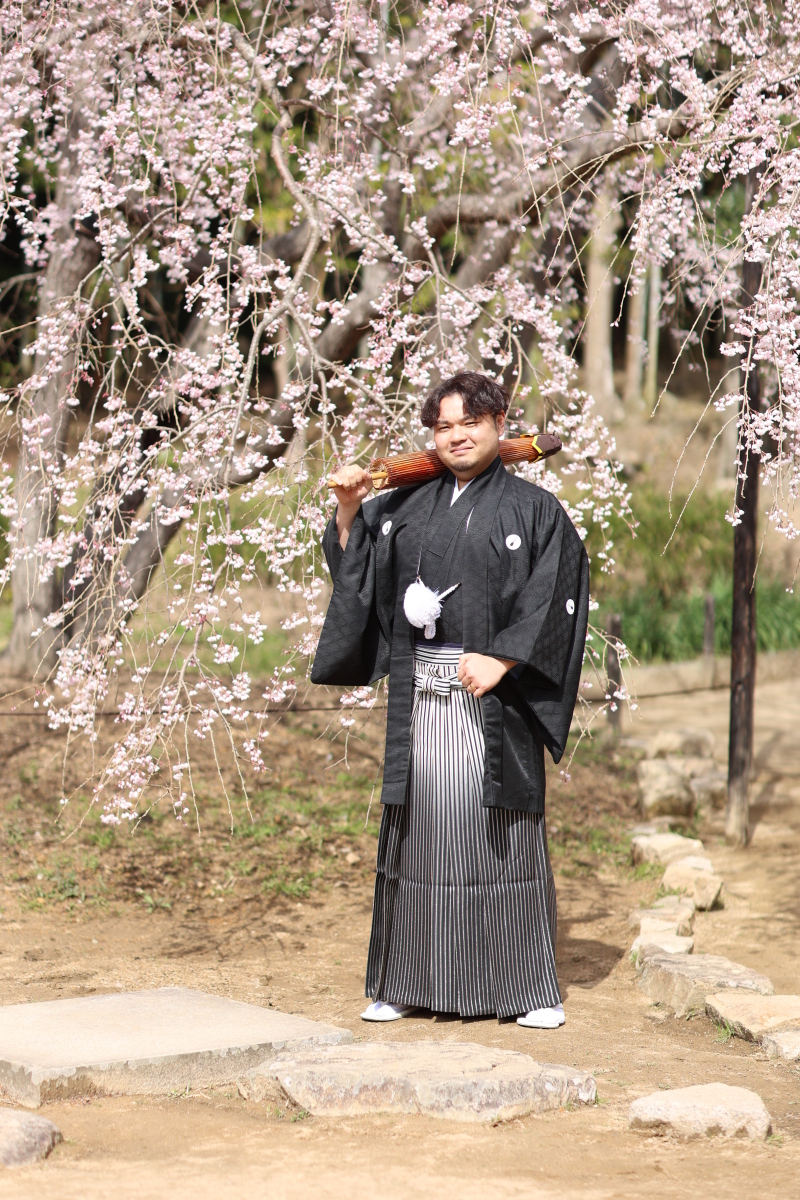 お茶目なご新郎様