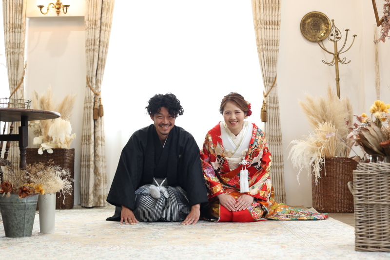 ご挨拶ショット