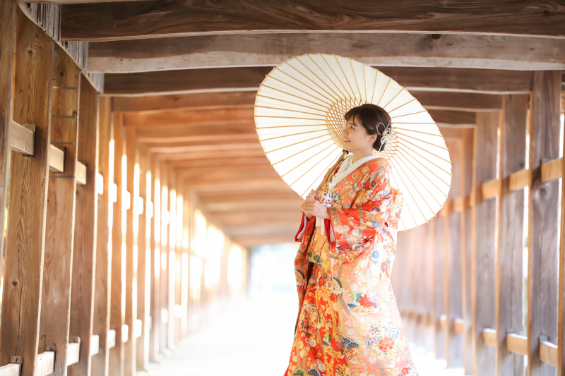 お嫁様お1人ショット