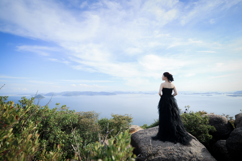 後姿も美しい…