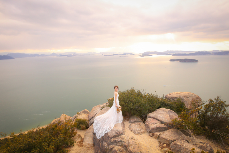 ご新婦様のソロショット