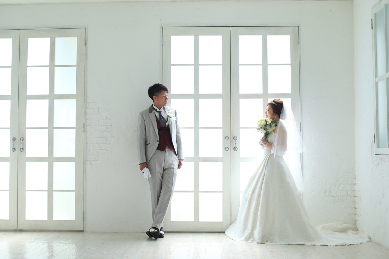 ヘアメイクがきれいでした