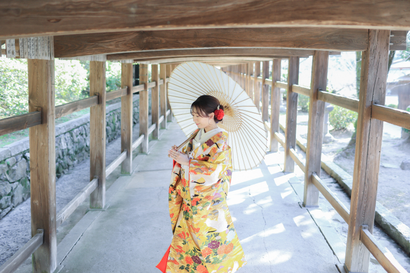 お嫁様ソロショット