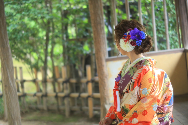 ヘアメイクも素敵に