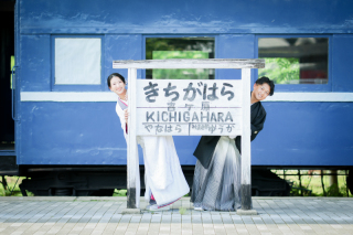 和装『柵原鉱山公園』ロケーション