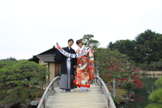 希望のポーズで♪