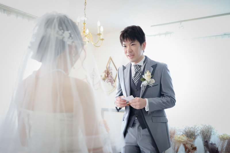 サプライズお手紙