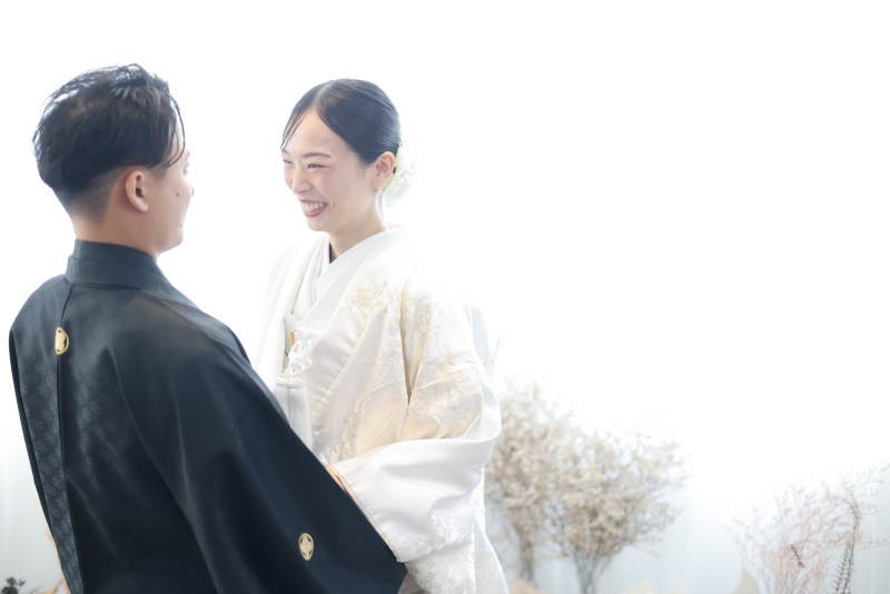 自然な表情