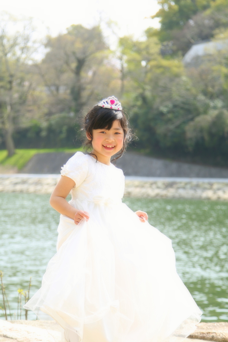 子供達も伸び伸びと