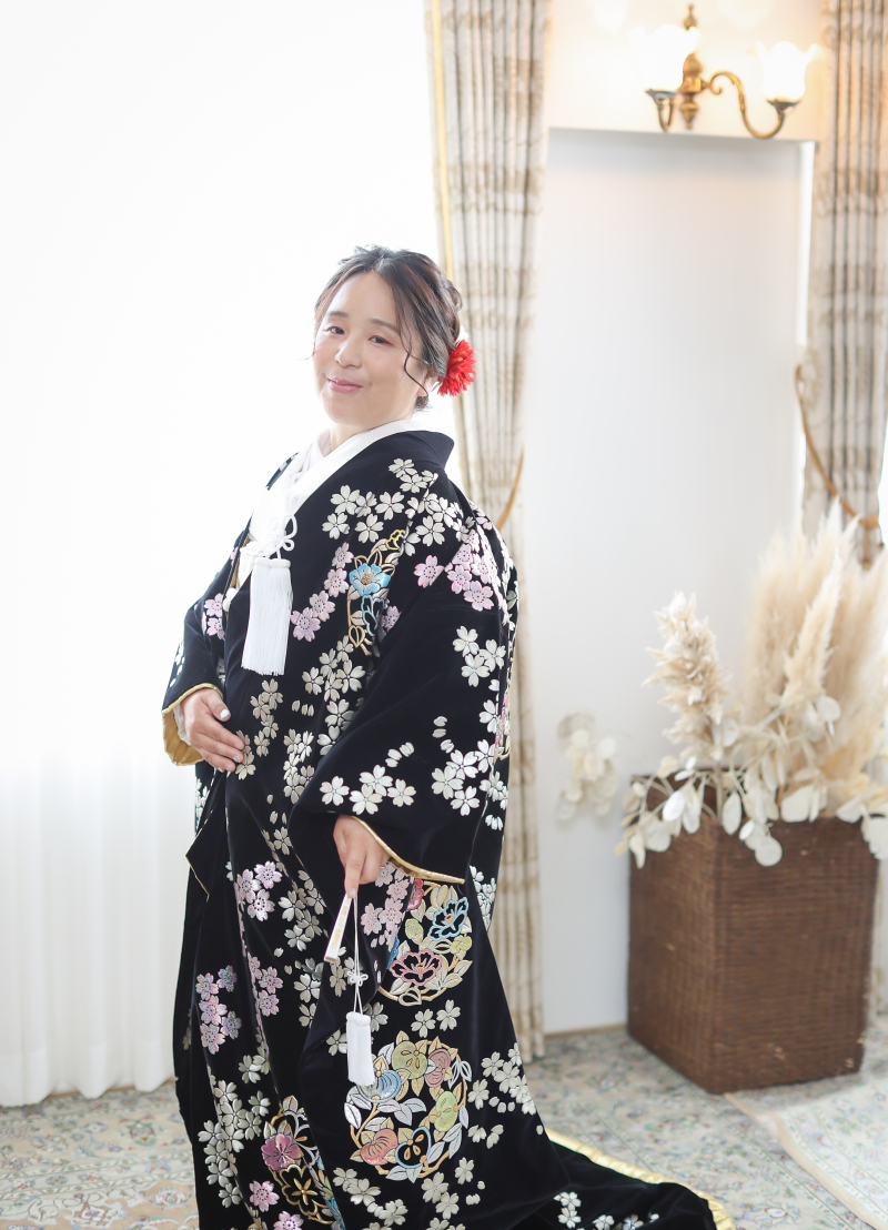 ご新婦様ソロショット