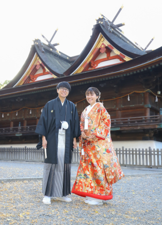 吉備津神社ロケーション