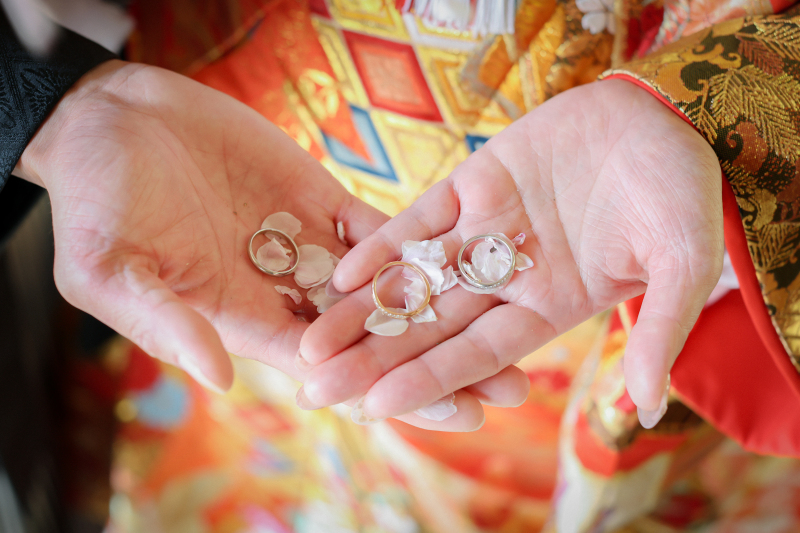 お手元ショット