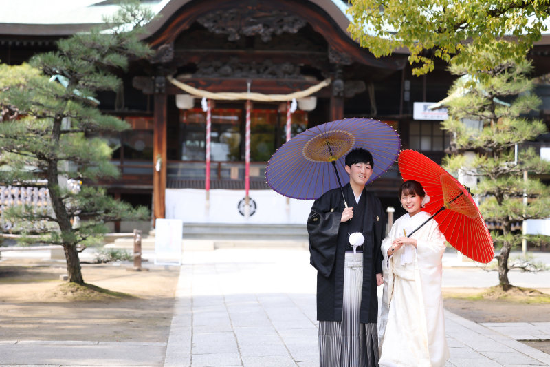 プチロケで開放的な撮影も