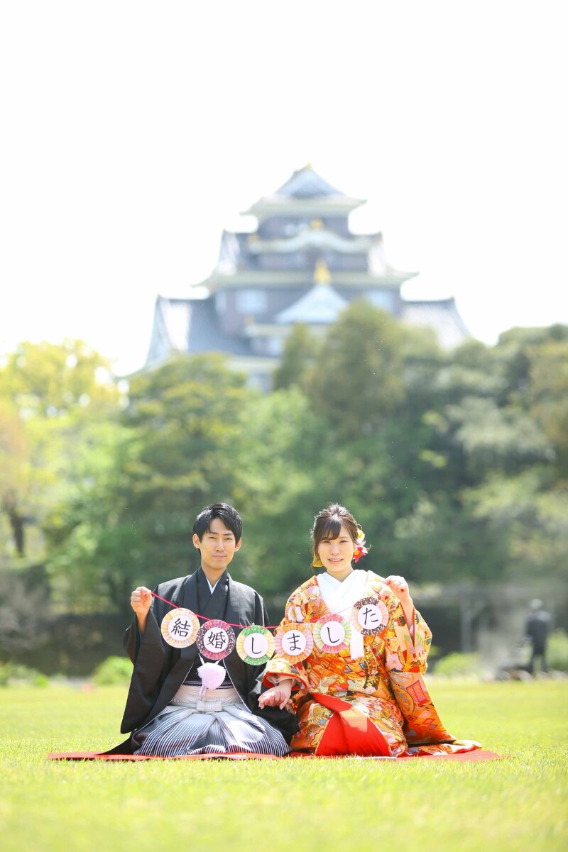 報告ハガキや年賀状に