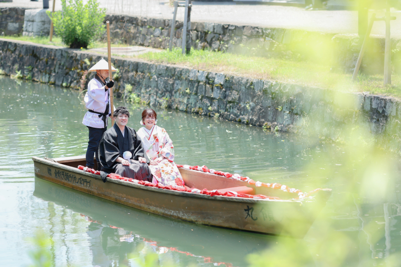 美観地区ロケーション