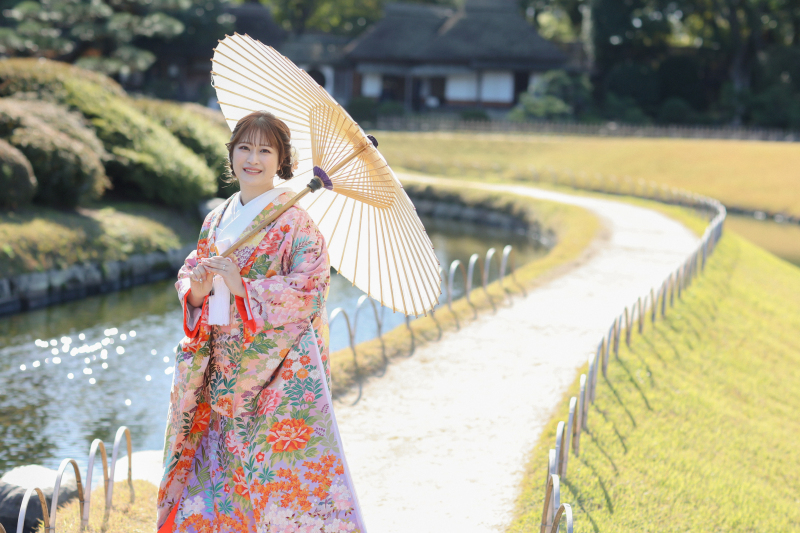 ご新婦様ソロショット