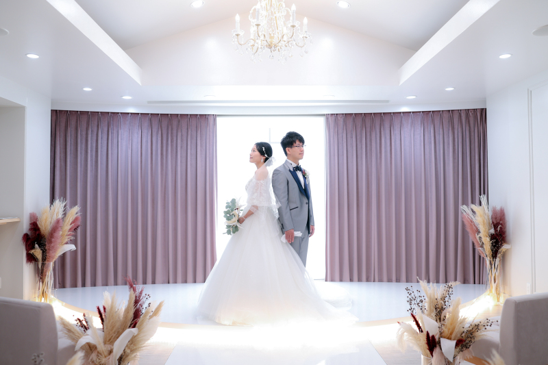 お2人だけの空間