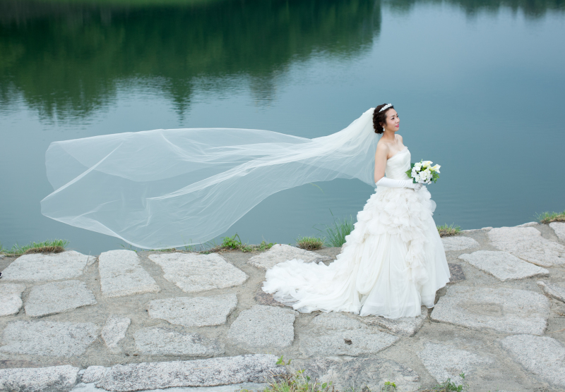 ロングベール♪