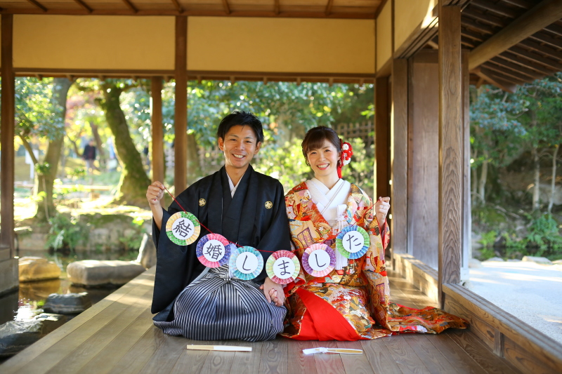 年賀状もお願いしました