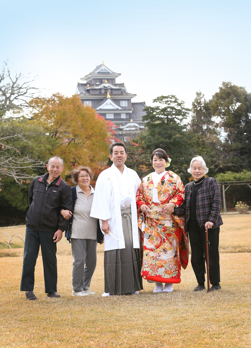 両親に来てほしくて