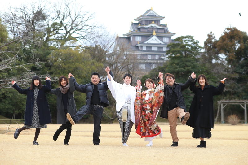 家族みんなで☆