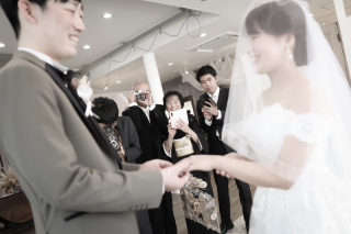 家族と残すウェディングフォト