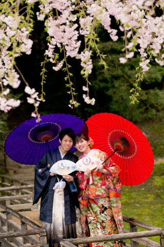撮影日が雨でも撮影が出来た！