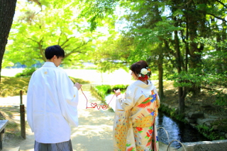 小物を使ってかわいく撮影