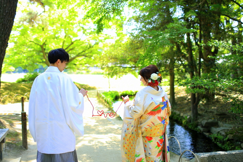 小物を使ってかわいく撮影