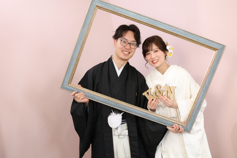 お2人だけのお写真も!