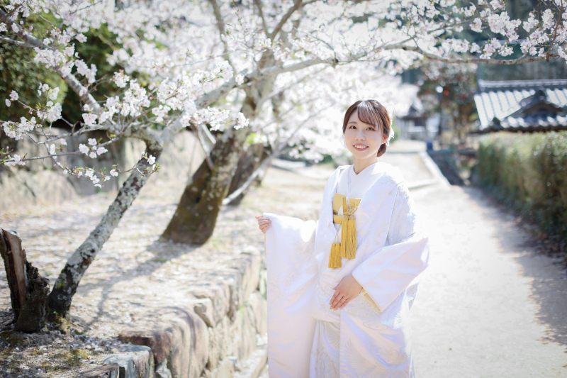 お嫁様ソロショット