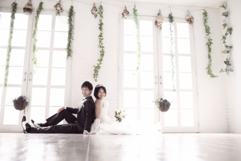 カジュアル撮影も