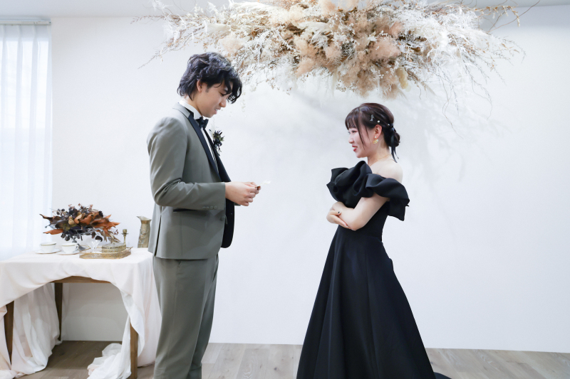 サプライズお手紙