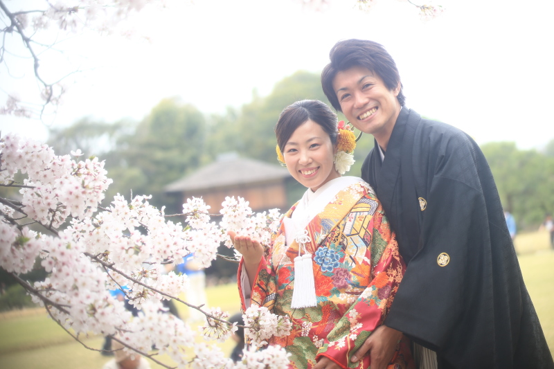 おめでとう!と声をかけてくれました