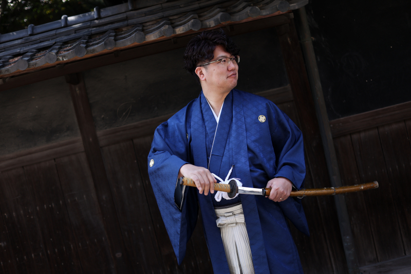 ご新郎様ソロショット