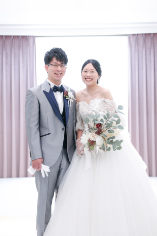 ご家族様と一緒にチャペル撮影＆後日、後楽園ロケーション撮影