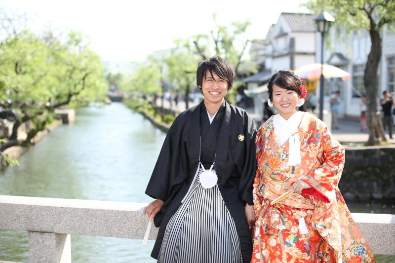 人気観光地での撮影
