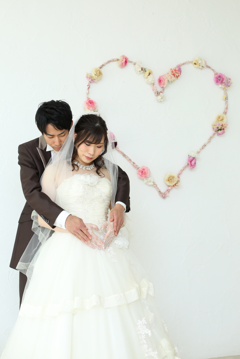 ご妊娠中でも楽しく撮影ができる