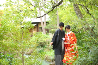 希望の美観地区で撮影♪