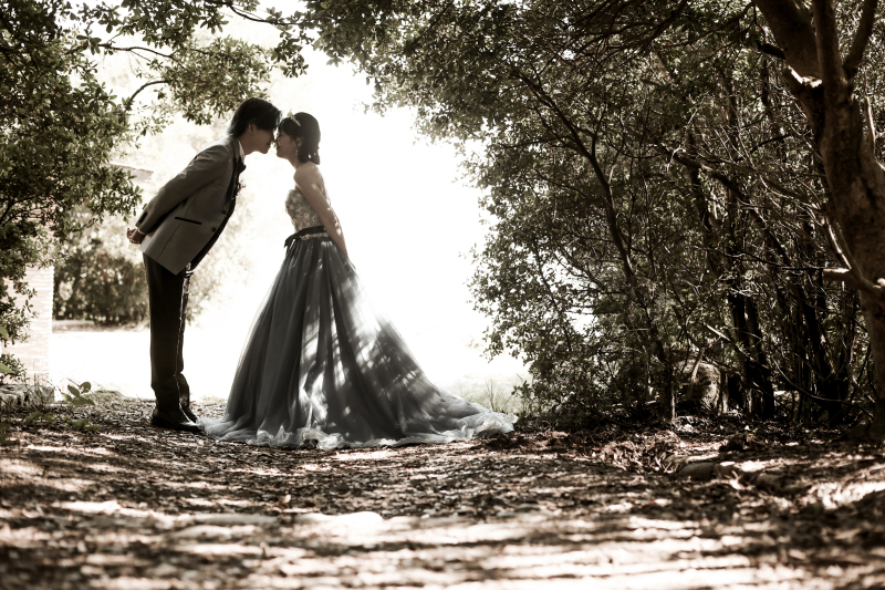 グリーンのトンネルでも