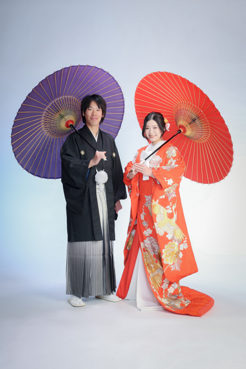 和装スタジオ撮影