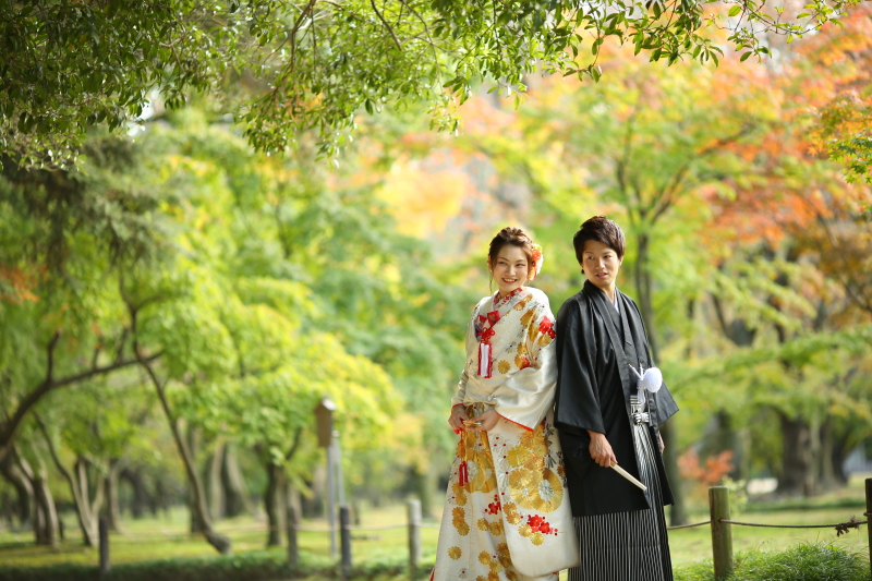 秋風を感じながら♪