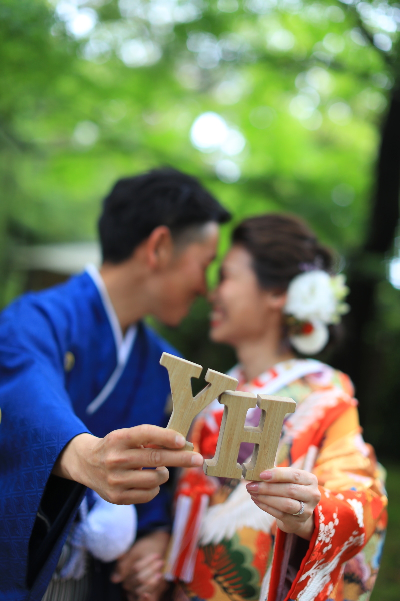 相談しながら…