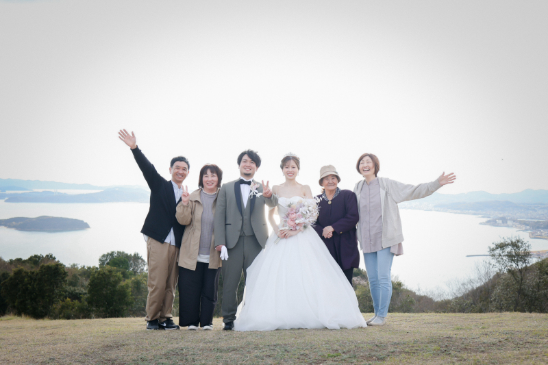 ゲスト様もご一緒に